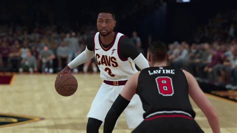 Dwyane Wade To Cleveland Cavaliers Nba 2k18 Mix Set The Roof Youtube