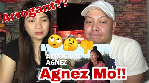 Filipina Reaction Agnez Mo Interview Part 1 Mtv Asia I Love Her Already Youtube