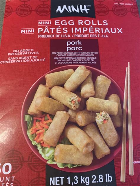 best frozen egg rolls costco - Earleen Desantis