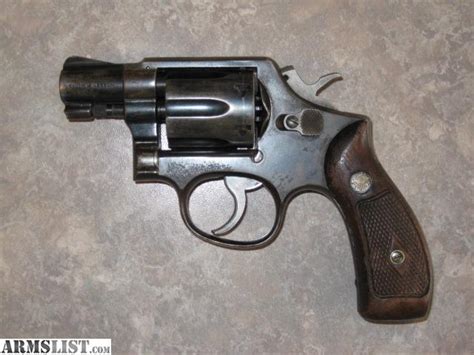 Armslist For Sale Smith And Wesson Model 10 2 Inch Bbl 38 Special Snubnose