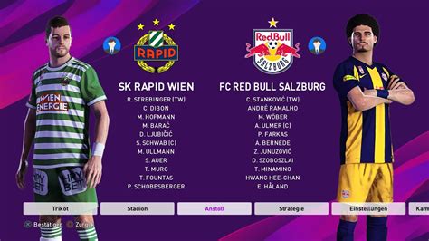 In österreichs fußball geht es hoch her. Bundesliga Österreich Preview PES 2020 - YouTube