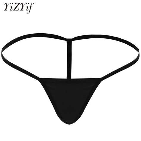 Yizyif Women Lingerie Panties Sexy Womens Micro G String Bikini
