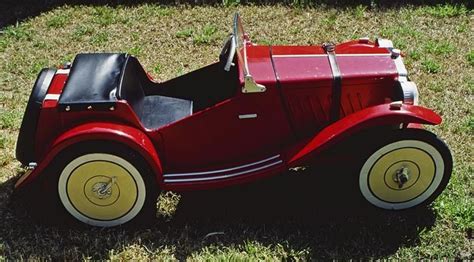 Mg Tc Pedal Car Plans By Stevenson Projects Diy Classic Car Etsy In