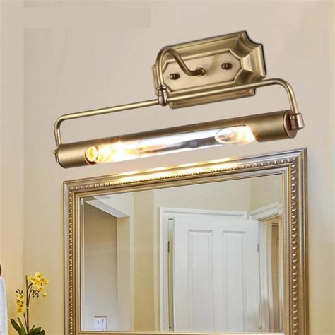 One of the best mirrors we usually used is a bathroom mirror benefits of having bathroom wall mirror with lights. Bathroom Gold Mirror frant light Long tube AntiRust wall ...