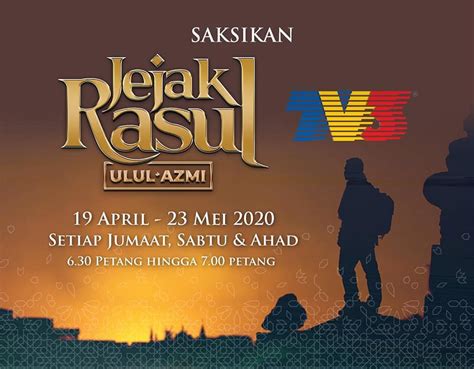 Tv3 ghana is providing top quality programs. Live Streaming Jejak Rasul Ulul Azmi 2020 TV3 - JEJARI ...