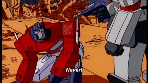 This is the only explanation you need. Why Megatron vs Optimus Prime Was the Realest Fight of Our ...