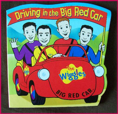 Driving In The Big Red Car Wigglepedia Fandom Powered By Wikia