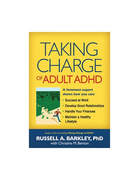 Taking Charge Of Adult Adhd Our Adhd Book Recommendation