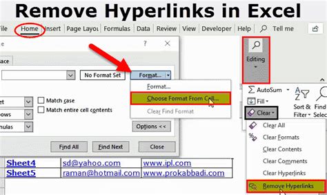 How To Remove Hyperlinks In Excel Top 3 Useful Tips And Methods
