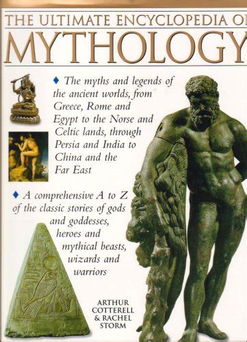 Book Review The Ultimate Encyclopedia Of Mythology Dawn Ross