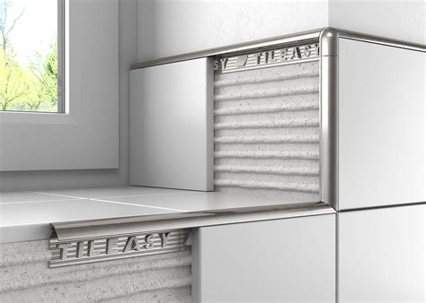 At pacific stainless we specialize in custom metal design and fabrication. Metal Contract Tile Trim - Tileasy