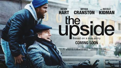 The upside shows us what can happen when one person chooses to believe in the potential of another. THE UPSIDE (2019) / Trailer HD / Bryan Cranston & Kevin ...
