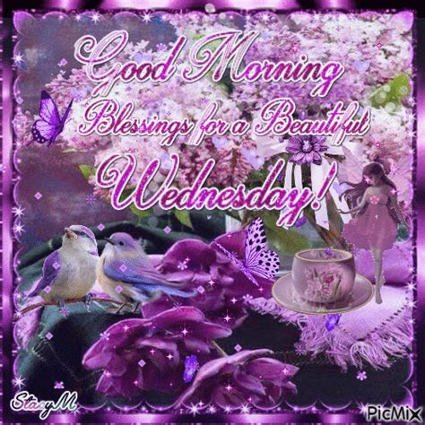 Wednesday Blessings Days Of The Week Wednesday Wednesday Greeting Good