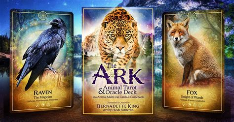 The Ark Animal Tarot And Oracle Cards Deck Spirit Animal Oracle And Tarot