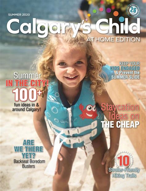Issue Archive Calgarys Child Magazine
