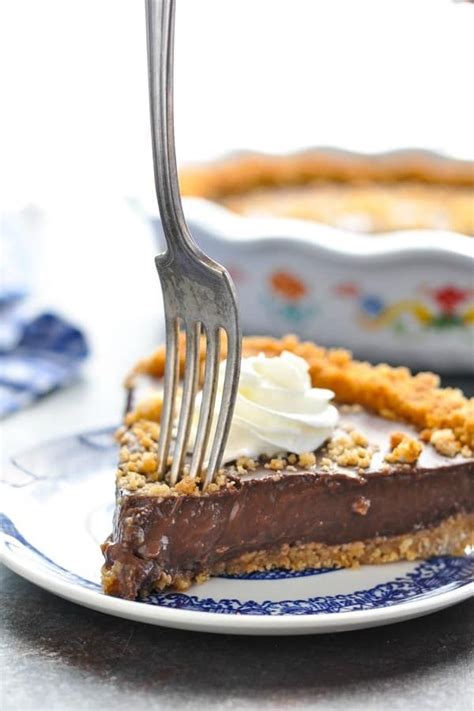 Pie made from reduced fat graham cracker crust, skim milk, and jello pie fillingsubmitted by: Chocolate Pudding Pie | Recipe (With images) | Chocolate ...