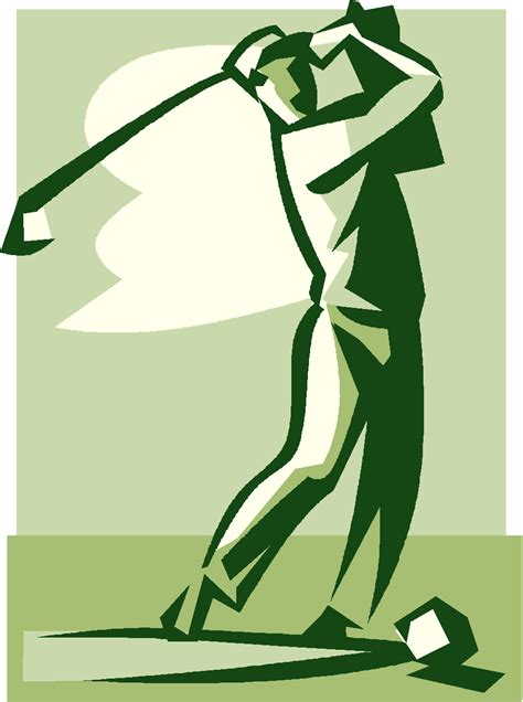 Golfer Clip Art Clipart Best