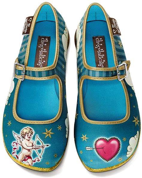 hot chocolate design chocolaticas funky canvas women s mary jane flat shoes new arrival updates