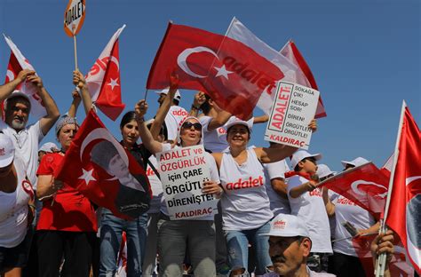 We Walked For Justice Says Kemal Kilicdaroglu Organiser Of Anti