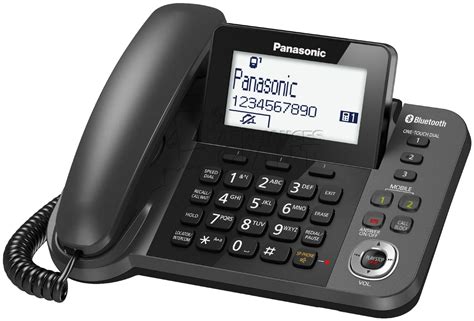 Panasonic Kx Tgf382azm All In 1 System Corded Cordless Dect Home Phone