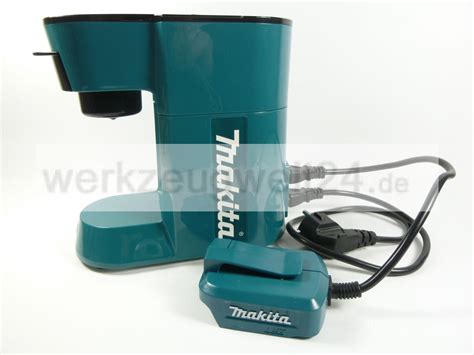 Entdecke 8 anzeigen für makita akku kaffeemaschine zu bestpreisen. Makita 18Volt Kaffeemaschine DCM500Z, für Li-ion Akku oder ...
