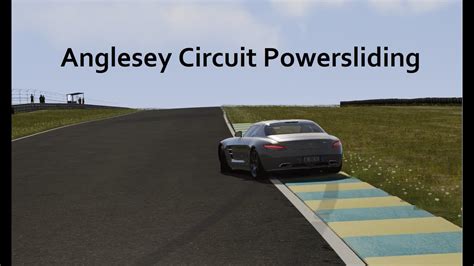 Assetto Corsa Anglesey Circuit Powersliding Mercedes Sls Youtube