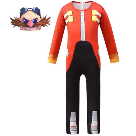 2020 Fancy Halloween Costume For Kids Anime Cartoon Cosplay Sonic The