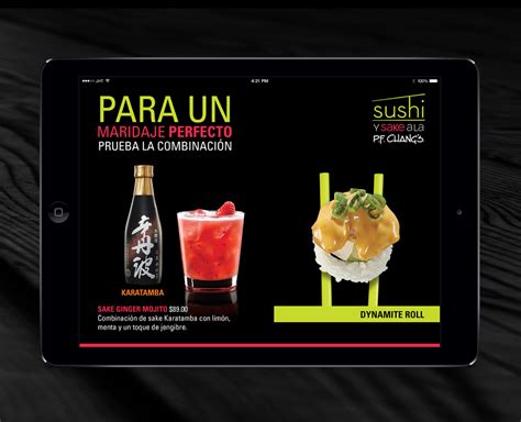 Ipad App Sushi On Behance