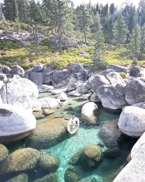 Canon Photography The Crystal Clear Water Of Lake Tahoe Videography