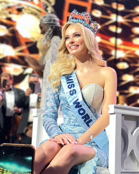 Miss Polonia Miss Polonia Karolina Bielawska Zosta A Miss World