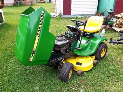 Selling As Is Where Is John Deere 160 Lawn Tractor