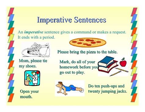 It can stand alone as a complete sentence because it gives a complete meaning. Imperative Sentences: Definition & Examples | Imperative ...