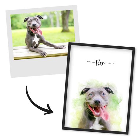 Create Your Custom Pet Portrait – Welham & Co