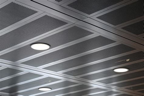 Thus, it is considered as a second ceiling. SAS150 Suspended Ceiling