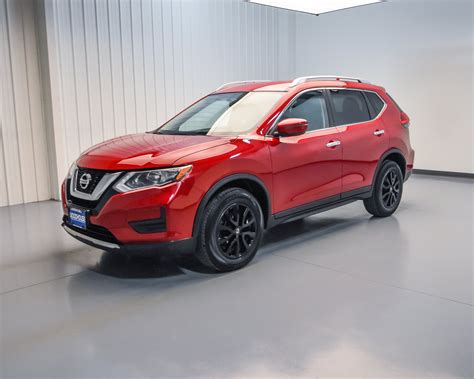Pre Owned 2017 Nissan Rogue Sv Awd Sport Utility