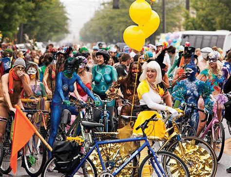 How To Un Dress For Fremont Solstice Parade S Naked Bike Ride Seattle Magazine