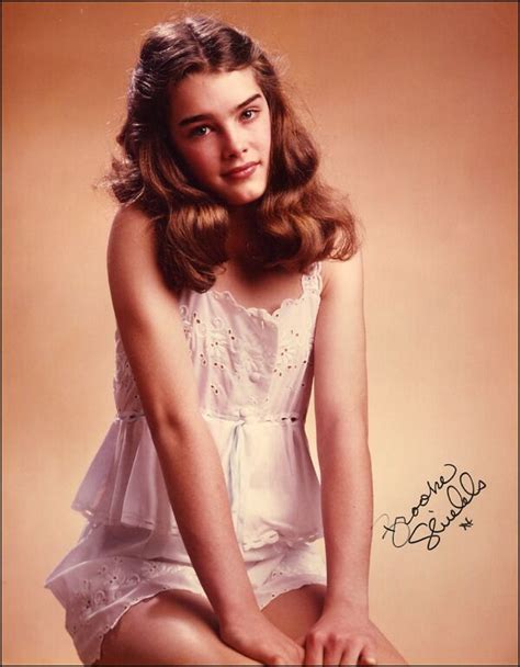 Brooke Shields Autograph Click For Full Image Best Movie Posters