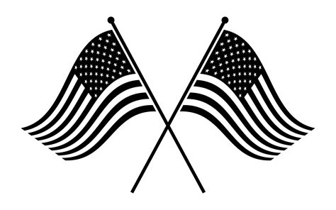 American Flags 551356 Vector Art at Vecteezy