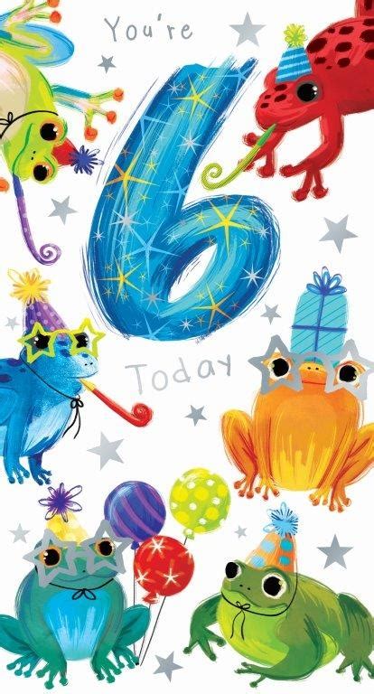 Th Birthday Card Party Frogs Highworth Emporium