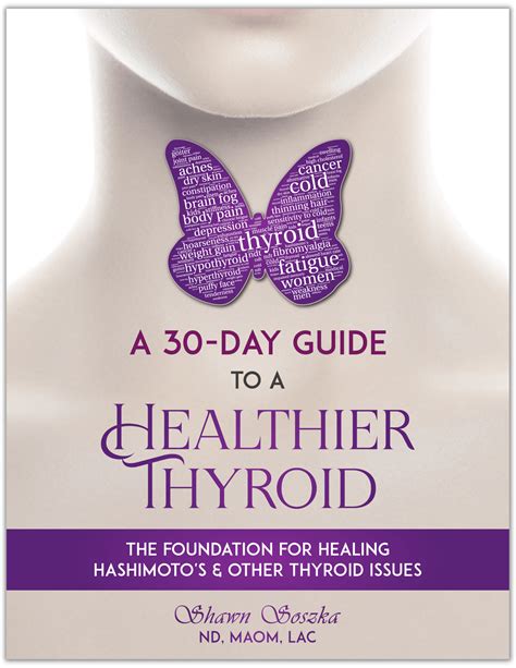 30 Day Guide To A Healthier Thyroid