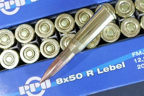 8mm Lebel Ammunition Ppu Fmj Bt 1 Box