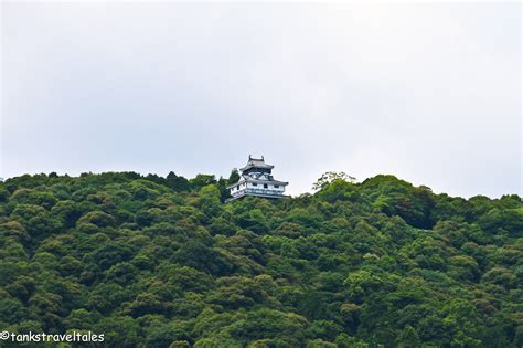 Japan Iwakuni Castle On Mount Shiroyama