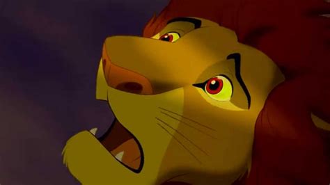 The Lion King Simba And Mufasa He Lives In You Youtube