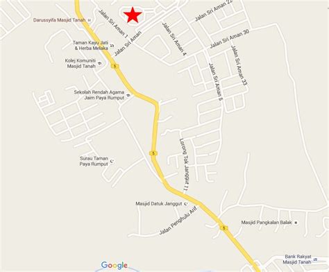 Kolej komuniti bandar darulaman sijil pemasangan elektrik sijil servis kenderaan ringan sijil pelukis pelan senibina sijil sistem komputer dan. Catur MSS Negeri Melaka: Lokasi SK Demang Taha, Masjid Tanah