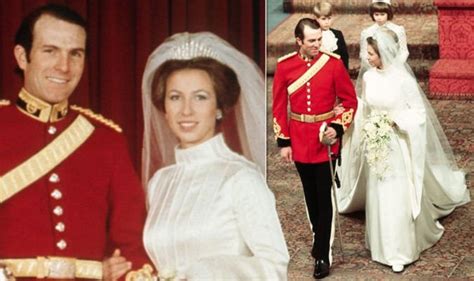 She had previously designed outfits for the princess. Princess Anne wedding: The Queen's daughter wore a Russian ...