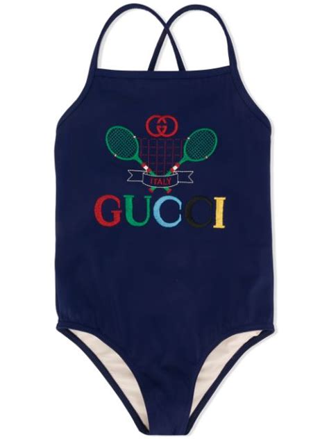 Gucci Kids Girls Swimwear Shop Designer Kidswear Farfetch