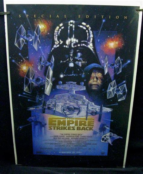 Star Wars Original Trilogy Special Edition Poster Set Of 4