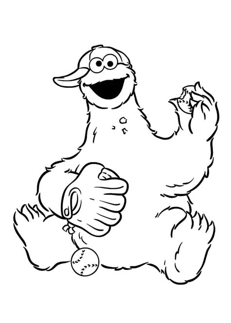 575 x 600 jpeg 33 кб. Halloween Cookie Monster Coloring Pages | Coloring Sky