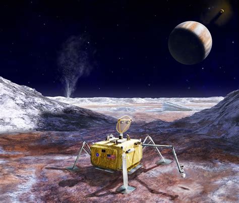 Europa Lander Could Carry A Microphone And Listen To The Ice To Find