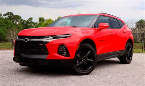 2020 Chevrolet Blazer Towing Capacity Colors Redesign Engine Release